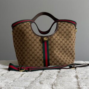 Gucci Giglio Large Tote Bag